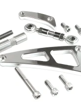 Billet Specialties Top Mount BBC Long Water Pump Alternator Bracket                                     - FM0209PC - Image 2