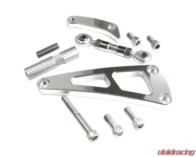 Billet Specialties Top Mount BBC Long Water Pump Alternator Bracket - FM0209PC