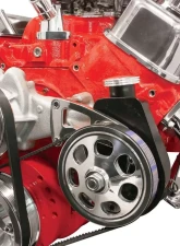 Billet Specialties Saginaw Power Steering Bracket Big Block Chevrolet Long Water Pump                                     - FM0230PC - Image 2