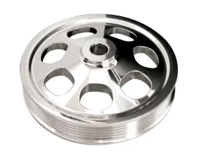 Billet Specialties Power Steering Pulley Press-On Saginaw 1977-Up