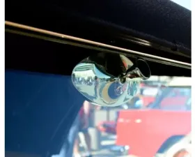 Billet Specialties Polished Inside Glue-On Mirror Mount