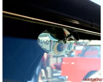 Billet Specialties Polished Inside Glue-On Mirror Mount - 72120