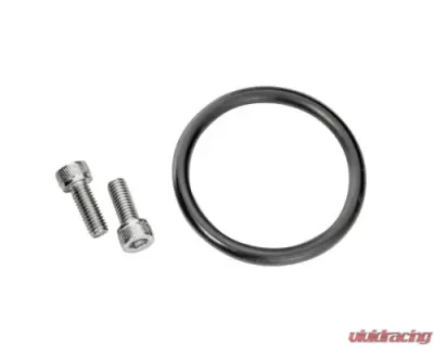 Billet Specialties Raw Machined -16 An Straight-Up Thermostat Housing w/AN Male Nipple LS - 90900