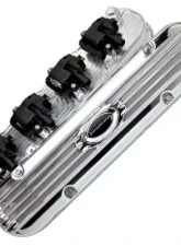 Billet Specialties Polished Ribbed Profile LS Modular Valve Covers                                     - P95470 - Image 2