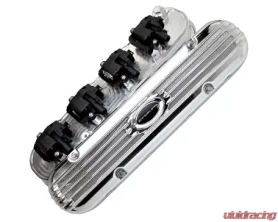 Billet Specialties Polished Ribbed Profile LS Modular Valve Covers - P95470