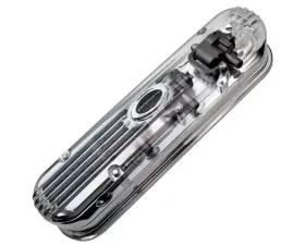 Billet Specialties Polished Ribbed Profile LS Modular Valve Covers