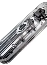 Billet Specialties Polished Ribbed Profile LS Modular Valve Covers                                     - P95470 - Image 6