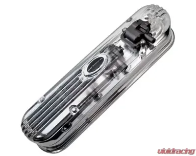 Billet Specialties Polished Ribbed Profile LS Modular Valve Covers - P95470