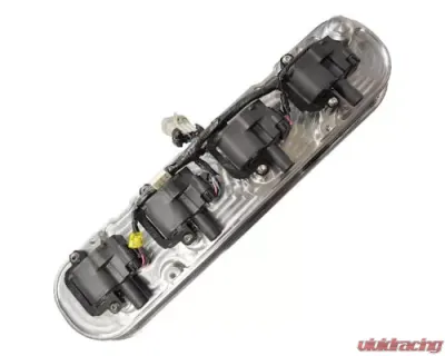 Billet Specialties Polished Ribbed Profile LS Modular Valve Covers - P95470