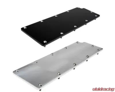 Billet Specialties Valley Cover LS Plain Machine Finish Billet Specialties Valley Cover LS Plain Machine Finish