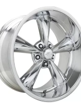 Billet Specialties Legends Series Magneto Wheel 18x9 5x4.75 6mm Polished                                     - AC40060 - Image 4