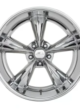 Billet Specialties Legends Series Magneto Wheel 18x9 5x4.75 6mm Polished                                     - AC40060 - Image 2