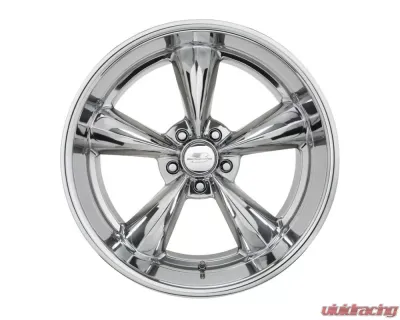 Billet Specialties Legends Series Magneto Wheel 18x9 5x4.75 6mm Polished - AC40060