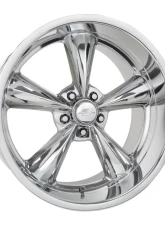 Billet Specialties Legends Series Magneto Wheel 18x9 5x4.75 6mm Polished                                     - AC40060 - Image 3