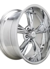 Billet Specialties Legends Series Magneto Wheel 18x9 5x4.75 6mm Polished                                     - AC40060 - Image 4