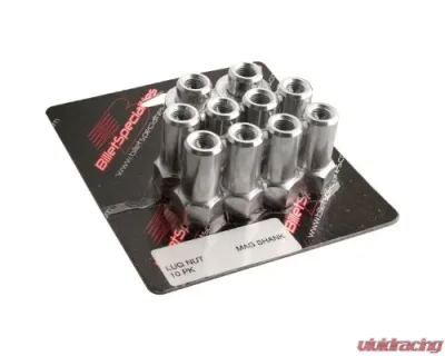 Billet Specialties 1/2-20 Mag Shank Lug Nut 10 Pcs - 999945