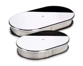 Billet Specialties Large Oval Plain Air Cleaner