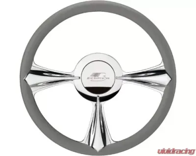 Billet Specialties 14" Stiletto Profile Steering Wheel - P30092