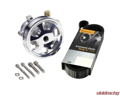 Billet Specialties 14720 Serpentine System Power Steering Add On Kit - 14730