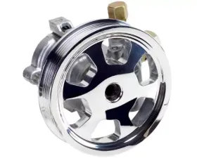 Billet Specialties Tru Trac Replacement Natural Finish Power Steering Pumps & Polished Pulley