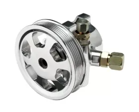 Billet Specialties Tru Trac Replacement Polished Finish Power Steering Pumps & Polished Pulley