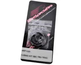 Billet Specialties Replacement O-Ring Kit Small Block Chevrolet Tru Trac & V Trac