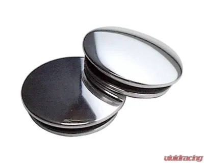 Billet Specialties Polished Door / Window Handle Caps with O-Rings Pairs - RP4505