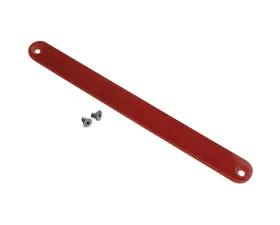 Billet Specialties Third Brake Light Lens with Screws