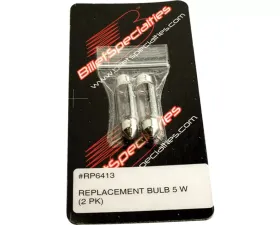 Billet Specialties Replacement Bulb 5 Watt 2 Pcs