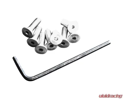 Billet Specialties Wire Loom Screw Kit W/Wrench - RP6900