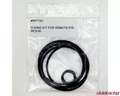 Billet Specialties Remote Power Steering Reservoir O-Ring Kit - RP7791