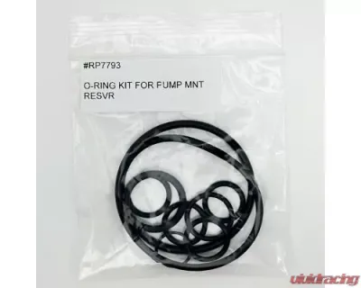 Billet Specialties Pump Mount Billet Reservoir O-Ring Kit - RP7793