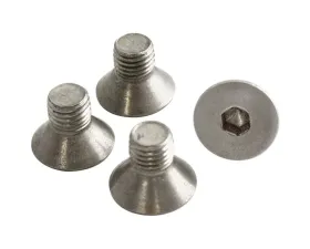 Billet Specialties Short Water Pump Pulley Bolts 4 Pcs