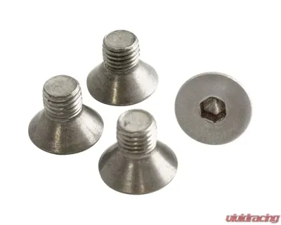 Billet Specialties Short Water Pump Pulley Bolts 4 Pcs - RP8020