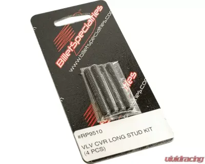Billet Specialties Valve Cover Long Stud Kit 4 Pcs - RP9510