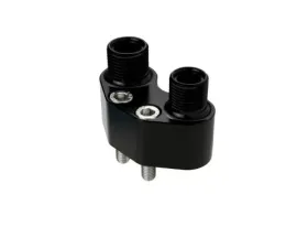 Billet Specialtes Sanden SD-7 Straight Out Compressor Manifold