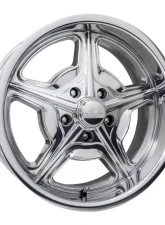 Billet Specialties Legends Series Speedway Wheel 20x8.5 5x127 | 5x5 19mm Polished                                     - AC39022 - Image 2