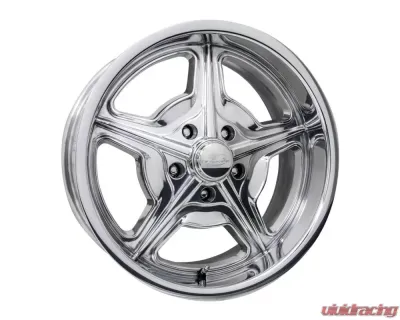 Billet Specialties Legends Series Speedway Wheel 20x8.5 5x127 | 5x5 19mm Polished - AC39022