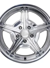 Billet Specialties Legends Series Speedway Wheel 20x8.5 5x127 | 5x5 19mm Polished                                     - AC39022 - Image 3