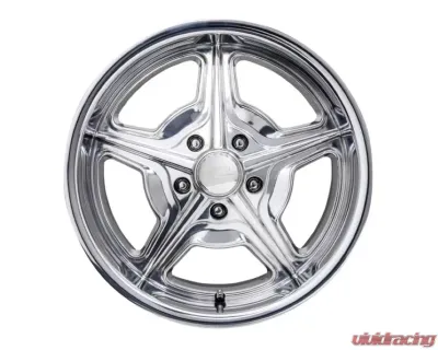 Billet Specialties Legends Series Speedway Wheel 20x8.5 5x127 | 5x5 19mm Polished - AC39022