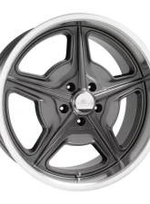 Billet Specialties Legends Series Speedway Wheel 18x8 5x4.75 19mm Titanium Center | Diamond Turned Lip                                     - AC39009 - Image 7