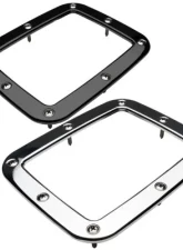 Billet Specialties Polished 71x57 Smooth Shifter Boot Ring                                     - 279312 - Image 2