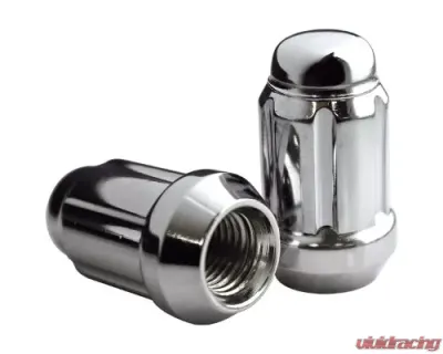Billet Specialties Spline Drive 7/16-20 Lug Nuts W/Key 10 Pcs - LNSD716