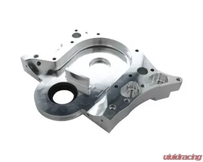 Billet Specialties Black Adonized Tru Trac Serpentine System with A/C & Power Steering Small Block Ford - BLK13600