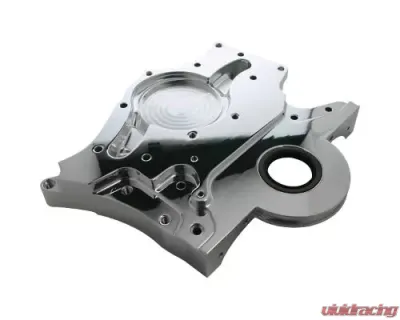 Billet Specialties Black Adonized Tru Trac Serpentine System with A/C & Power Steering Small Block Ford - BLK13600