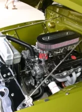 Billet Specialties Black Adonized Tru Trac Serpentine System with A/C & Power Steering Small Block Ford                                     - BLK13600 - Image 4