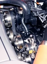 Billet Specialties Black Adonized Tru Trac Serpentine System with A/C & Power Steering Small Block Ford                                     - BLK13600 - Image 5