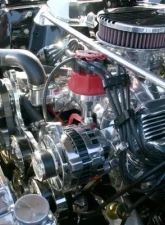 Billet Specialties Black Adonized Tru Trac Serpentine System with A/C & Power Steering Small Block Ford                                     - BLK13600 - Image 6