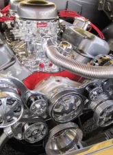 Billet Specialties Polished Tru Trac Serpentine System with A/C & Power Steering 348-409 Chevrolet                                     - 14400 - Image 3