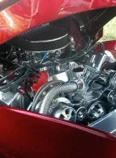 Billet Specialties Black Anodized Premium Tru Trac Serpentine System with A/C & Power Steering Big Block Chrysler | HEMI                                     - BLK14800P - Image 2